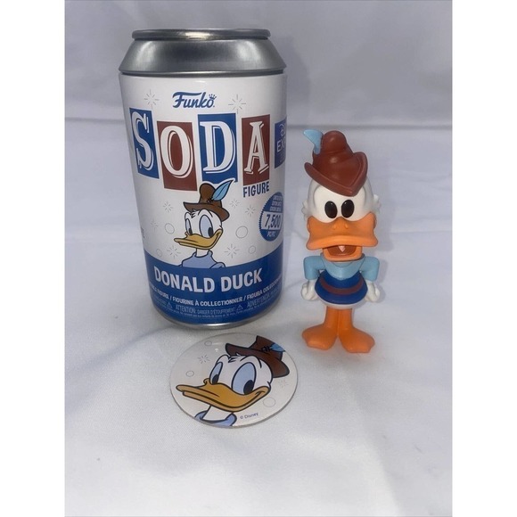 D23 EXPO 2022 FUNKO SODA DONALD DUCK 1/6250 - Picture 1 of 4